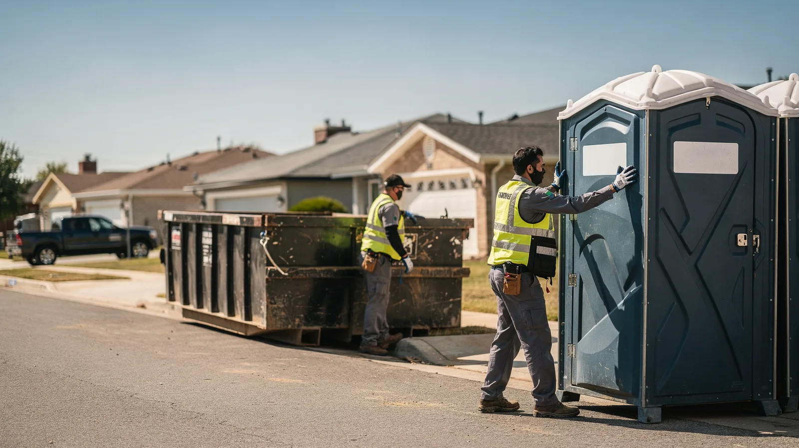 Porta Potty Rental in Trumbull, NE near me